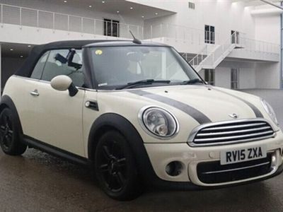 used Mini Cooper D Convertible (2015/15)1.6(08/10 on) 2d