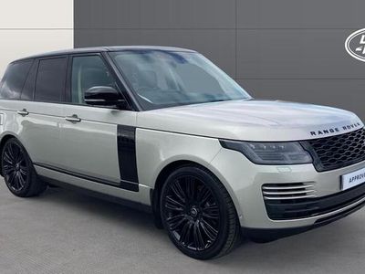 Begagnad Land Rover Range Rover Vogue SE 339 HK (249 kW) 2018 Gul SUV
