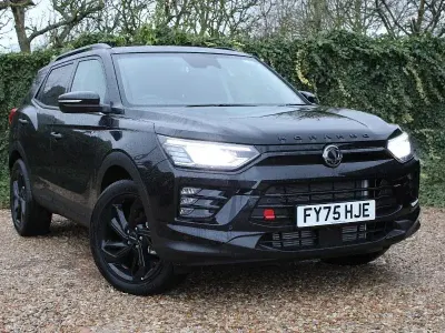 Used KGM Korando 163 HP (119 kW) 2025 Black SUV