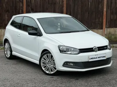 Used VW Polo BlueGT 2016 White Hatchback