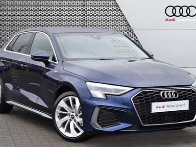 used Audi A3 Sportback (2023/23)S Line 35 TFSI 150PS S Tronic auto 5d