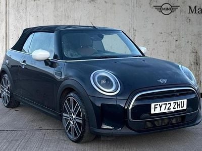Used Mini Cooper Comfort 136 HP (100 kW) 2022 Enigmatic black metallic Hatchback