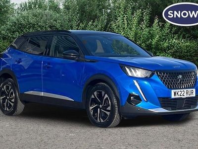 Used Peugeot 2008 GT 131 HP (96 kW) 2022 Blue SUV