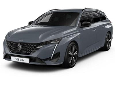 Selenium grey New 2026 Peugeot e-308 GT Hatchback | £33,596