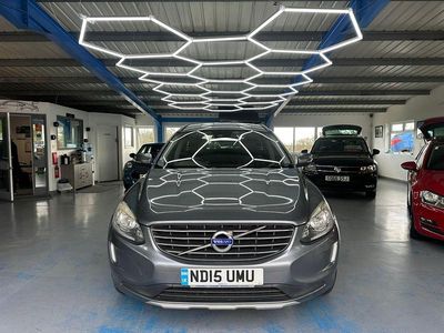 Used Volvo XC60 SE 190 HP (139 kW) 2015 Grey SUV