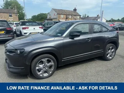 Used Mazda MX30 106 kW (145 HP) 2021 Grey SUV