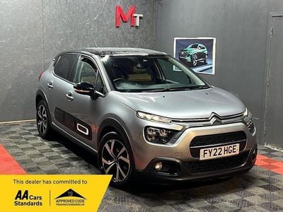 Grey Used 2022 Citroën C3 Shine Hatchback | £6,990 (Good price)