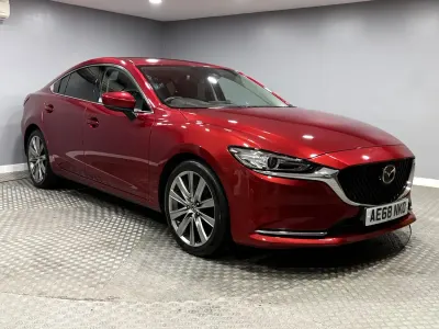 Used Mazda 6 Inclusive 165 HP (121 kW) 2019 Red Sedan