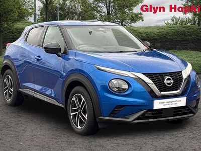 Blue Used 2024 Nissan Juke N-Connecta SUV | £15,828 (Fair price)