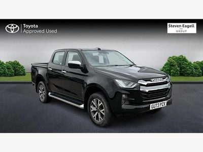Used Isuzu D-Max 163 HP (119 kW) 2023 Black Pickup