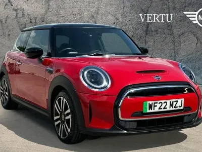 Usado Mini Cooper S Level 2 135 kW (184 CV) 2022 Rojo Utilitario