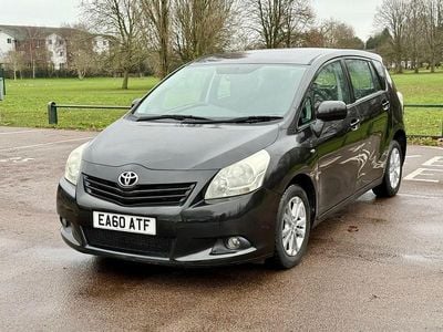 Used Toyota Verso 2010 Black MPV