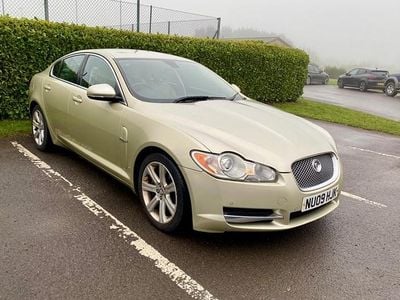 Gold Used 2009 Jaguar XF Luxury Sedan | £2,000 (Good price)