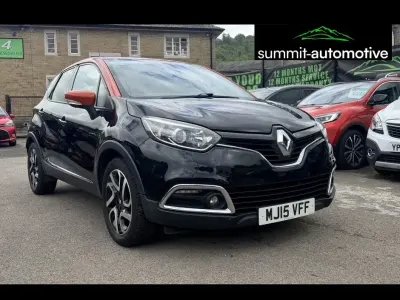 Second-hand Renault Captur Dynamique 90 CP (66 kW) 2015 Negru SUV