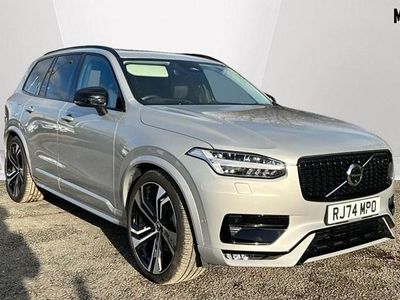 Silver dawn Used 2024 Volvo XC90 Ultra SUV | £45,480 (Fair price)