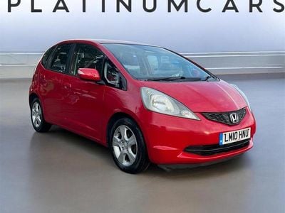 Used Honda Jazz ES 100 HP (73 kW) 2010 Red Hatchback