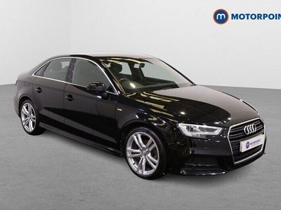 used Audi A3 3 S Line Saloon