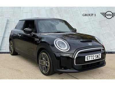 Midnight black Used 2022 Mini Cooper S Level 2 Hatchback | £15,250 (Good price)