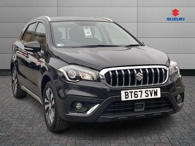 Used Suzuki SX4 SZ5 140 HP (102 kW) 2017 Black Hatchback