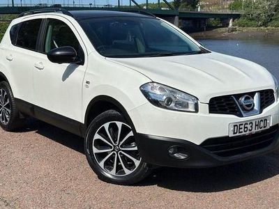 Used Nissan Qashqai 360º 110 HP (80 kW) 2013 White SUV