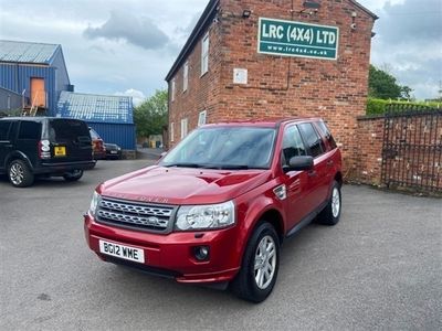 Land Rover Freelander