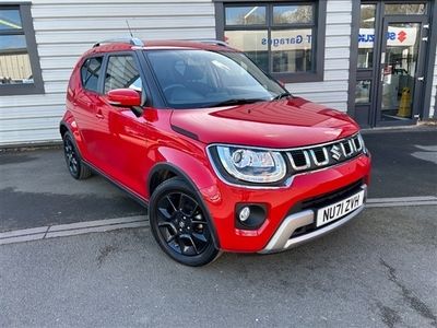 used Suzuki Ignis 1.2 Dualjet 12V Hybrid SZ5 5dr