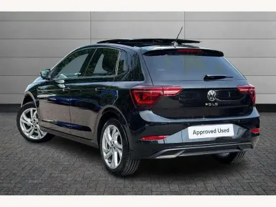 Used VW Polo Edition 95 HP (69 kW) 2026 Black Hatchback