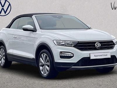 VW T-Roc Cabriolet