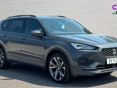 Used Seat Tarraco FR Sport 150 HP (110 kW) 2022 Grey SUV