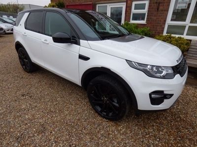 used Land Rover Discovery 