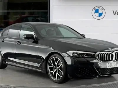 Used BMW 520