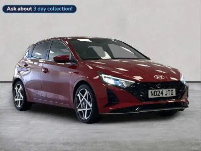 Used Hyundai i20 Premium 100 HP (73 kW) 2024 Grey Hatchback