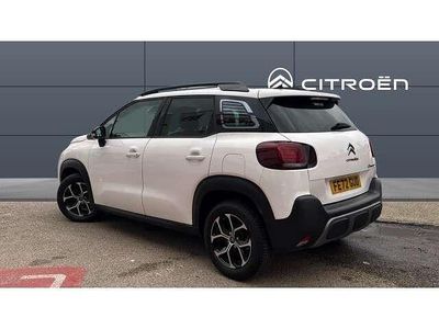 Used Citroën C3 Aircross PureTech 110 HP (80 kW) 2022 White SUV