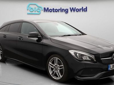 Mercedes CLA220 Shooting Brake