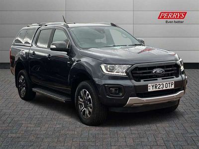 used Ford Ranger Pick Up Double Cab Wildtrak 2.0 EcoBlue 213 Auto