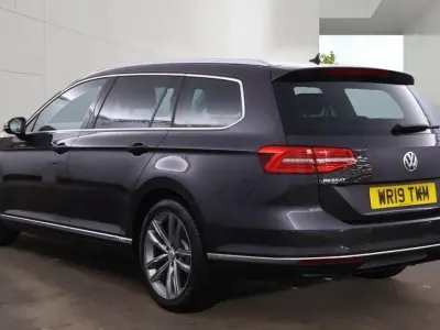 Used VW Passat GT 150 HP (110 kW) 2019 Grey Estate