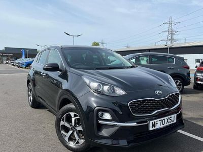 used Kia Sportage 1.6 GDi ISG 2 5dr