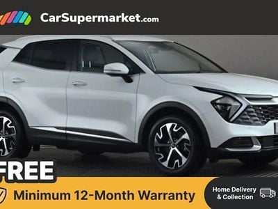 Used Kia Sportage 230 HP (169 kW) 2023 White SUV