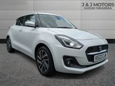 Używany Suzuki Swift SZ5 131 KM (96 kW) 2022 Biały Hatchback