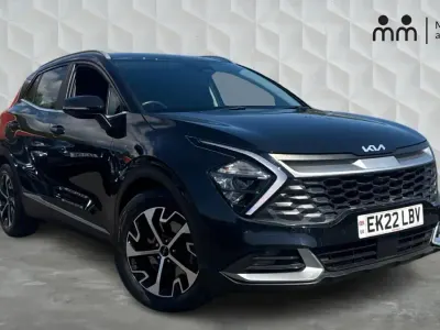 Used Kia Sportage Launch Edition 148 HP (108 kW) 2022 Black SUV