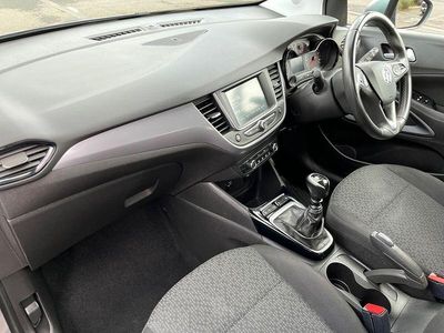 Used Vauxhall Crossland S 110 HP (80 kW) 2021 Grey SUV