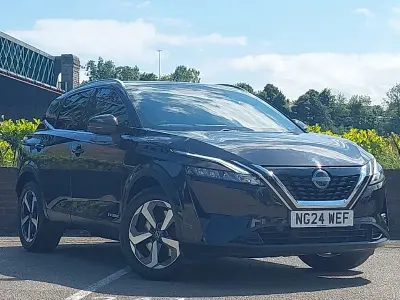 Used Nissan Qashqai N-Connecta 190 HP (139 kW) 2024 Black SUV