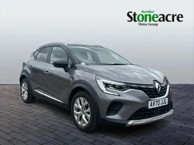 Used Renault Captur Iconic 94 HP (69 kW) 2020 Other SUV