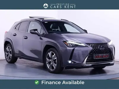 Usado Lexus UX 184 HP (135 kW) 2020 Cinzento SUV