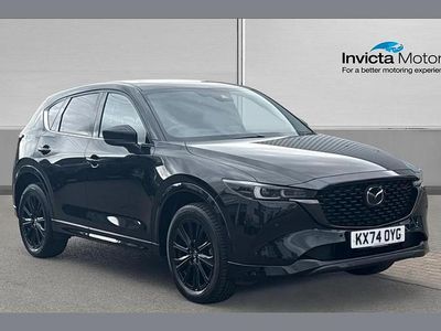Used Mazda CX-5 Homura-Line 165 HP (121 kW) 2024 Black SUV