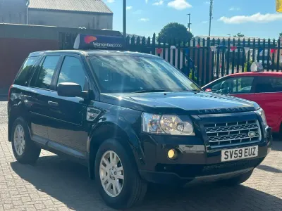Used Land Rover Freelander 2 157 HP (115 kW) 2009 Black SUV