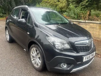 Used Vauxhall Mokka 140 HP (102 kW) 2016 Black SUV