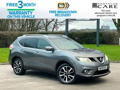 Used Nissan X-Trail Tekna 130 HP (95 kW) 2015 Grey SUV