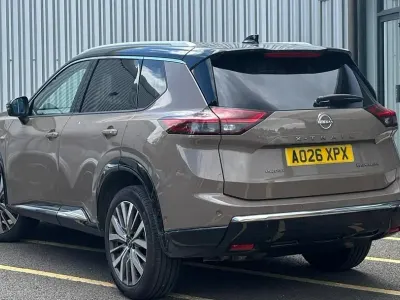 New Nissan X-Trail Tekna 213 HP (156 kW) 2026 SUV
