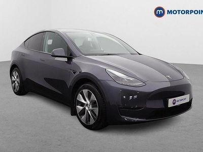 Grey Used 2022 Tesla Model Y Long Range AWD SUV | £23,299 (Fair price)